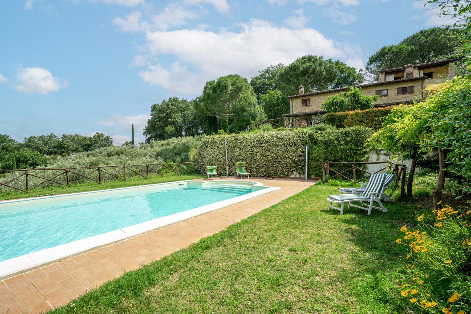 Agriturismo Bio Tra Cielo E Terra 프론티그나노 외부 사진
