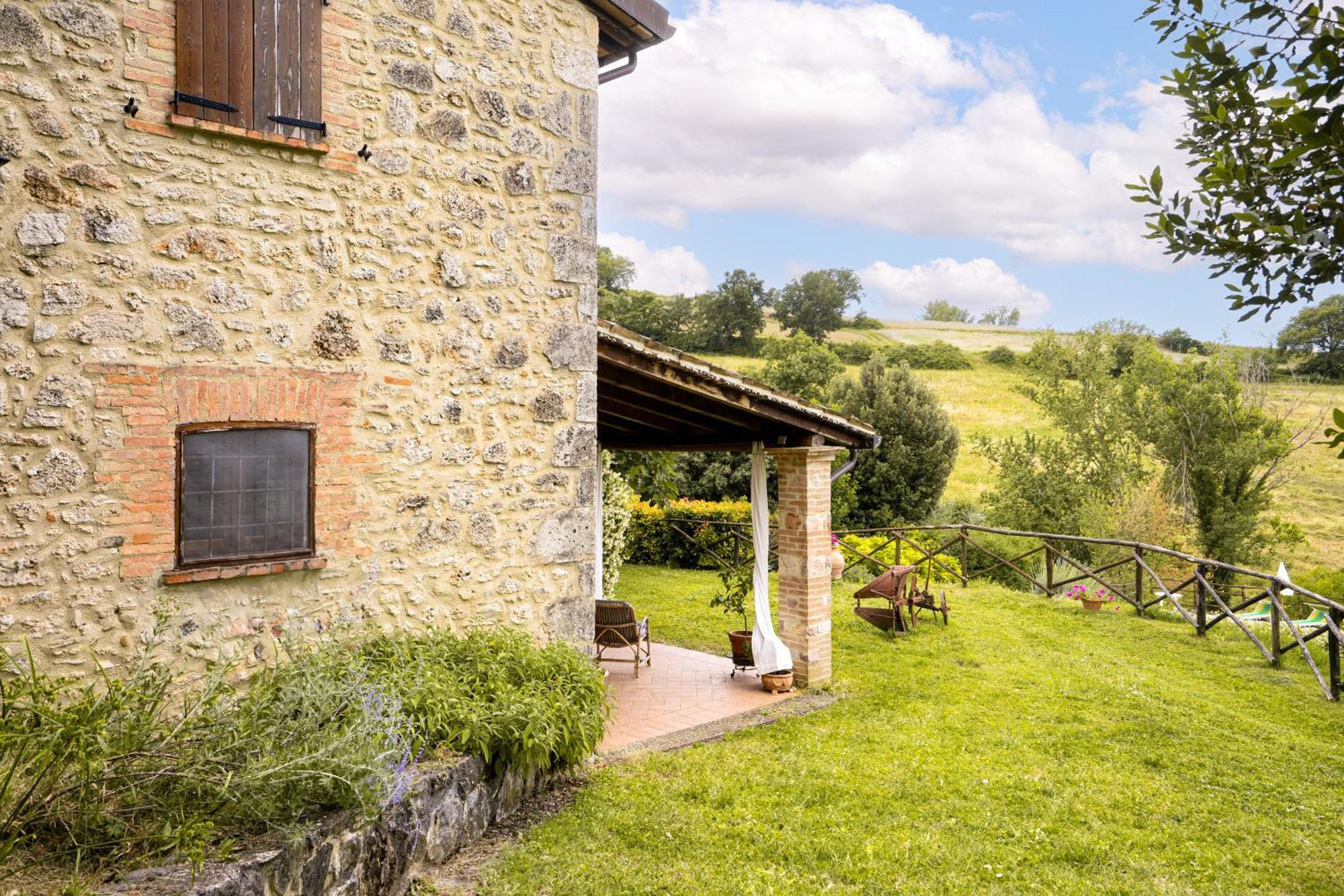 Agriturismo Bio Tra Cielo E Terra 프론티그나노 외부 사진