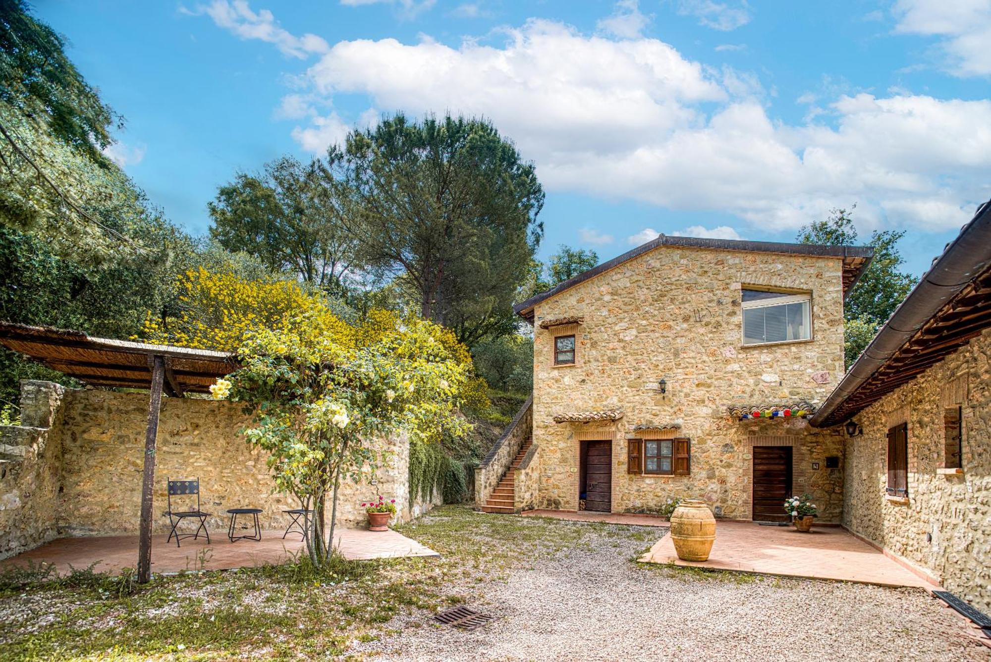 Agriturismo Bio Tra Cielo E Terra 프론티그나노 외부 사진